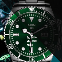 NOU: Ceas inteligent impermeabil Smart Moon