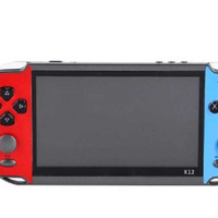 NOU: CONSOLA PORTABILA CU 1000 JOCURI INCLUSE, IESIRE VIDEO, DISPLAY 4.3", X7S