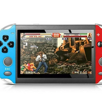 NOU: CONSOLA PORTABILA CU 1000 JOCURI INCLUSE, IESIRE VIDEO, DISPLAY 4.3", X7S