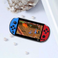 NOU: CONSOLA PORTABILA CU 1000 JOCURI INCLUSE, IESIRE VIDEO, DISPLAY 4.3", X7S