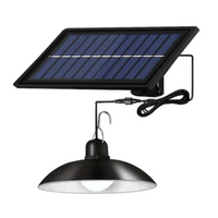 Oferta 1 + 1! Panou Solar Cu 1 Bec LED Cu Aplica Si Telecomanda