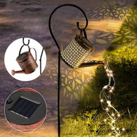 Lampa solara- stropitoare din fier forjat, lumina calda + CADOU