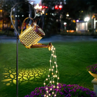 Lampa solara- stropitoare din fier forjat, lumina calda + CADOU