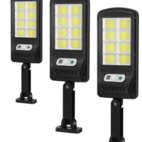 Set 4 lampi cu incarcare solara 120 leduri - foarte puternice