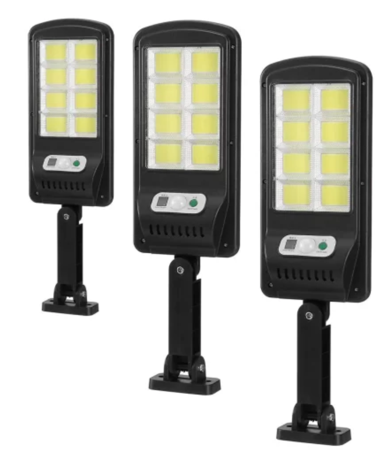 Set 4 lampi cu incarcare solara 120 leduri - foarte puternice