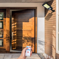 Set 4 lampi cu incarcare solara 120 leduri - foarte puternice