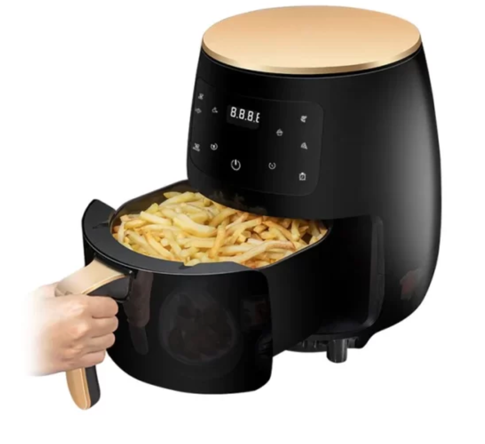 Friteuza Fara Ulei Air Fryer , Display Digital, Functie de Coacere