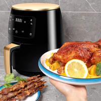 Friteuza Fara Ulei Air Fryer , Display Digital, Functie de Coacere