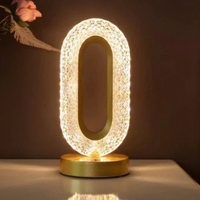 Set 2x Lampi Cristal LED cu 3 temperaturi de culoare