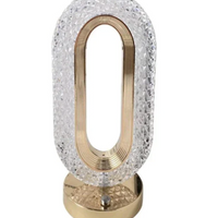 Set 2x Lampi Cristal LED cu 3 temperaturi de culoare