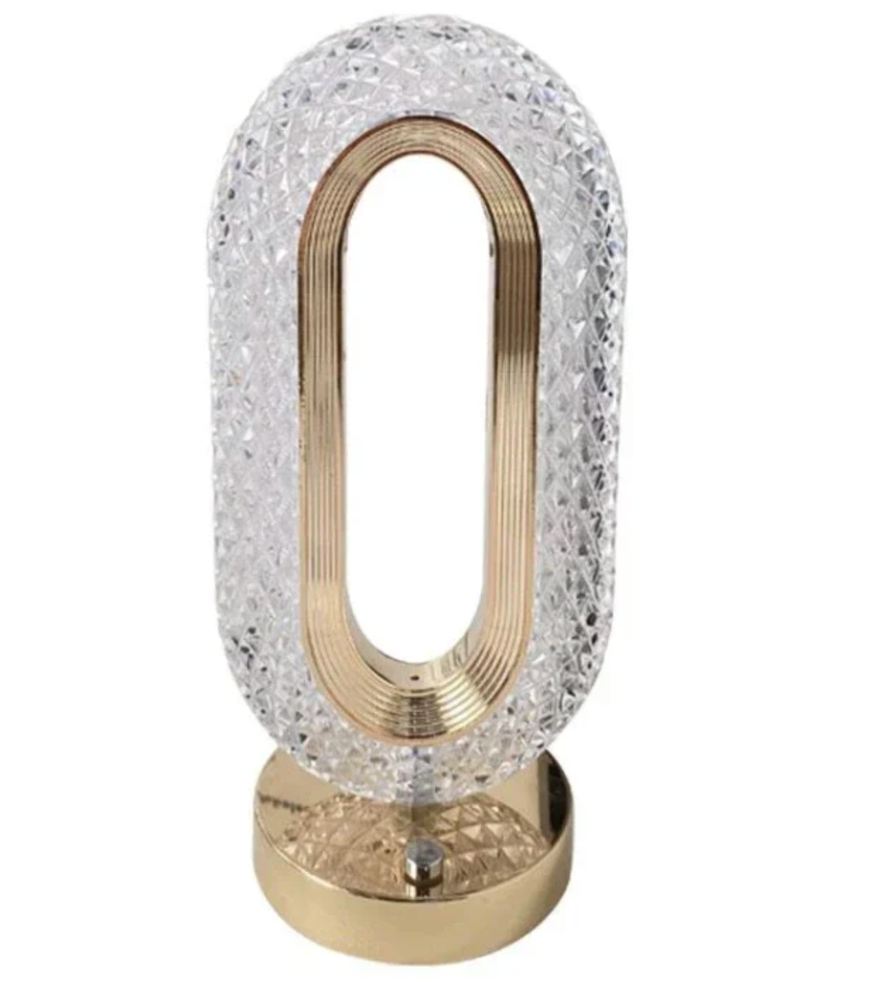 Set 2x Lampi Cristal LED cu 3 temperaturi de culoare