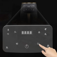 Friteuza Fara Ulei Air Fryer , Display Digital, Functie de Coacere