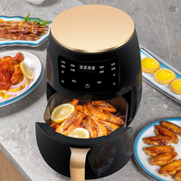 Friteuza Fara Ulei Air Fryer , Display Digital, Functie de Coacere
