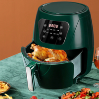 Friteuza Fara Ulei Air Fryer , Display Digital, Functie de Coacere
