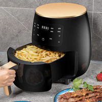 Friteuza Fara Ulei Air Fryer , Display Digital, Functie de Coacere