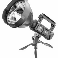 Lanterna multifunctionala cu trepied, reincarcabila, incarcare USB, 4 moduri de iluminat, trepied