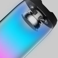 Boxa LED Bluetooth Smart Sound Stereo Party Subwoofer NEON AUX + USB + CARD