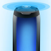 Boxa LED Bluetooth Smart Sound Stereo Party Subwoofer NEON AUX + USB + CARD