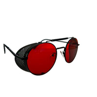Ochelari de soare unisex, aluminiu, fumuriu, MS1077