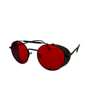 Ochelari de soare unisex, aluminiu, fumuriu, MS1077