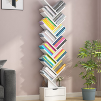 Raft depozitare carti in forma de copac  158 cm