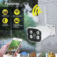 Camera IP Wireless Jortan model 82047wk - Pentru controlul zonelor exterioare și interioare