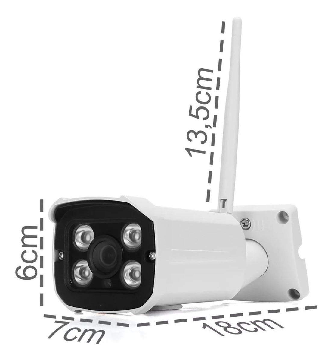 Camera IP Wireless Jortan model 82047wk - Pentru controlul zonelor exterioare și interioare