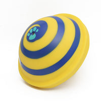 Jucarie interactiva 2 in 1 pentru caini minge si disc