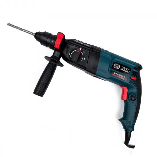 Ciocan Rotopercutor Electric DEMAHO 1100W + Mandrina + Valiza de Transport