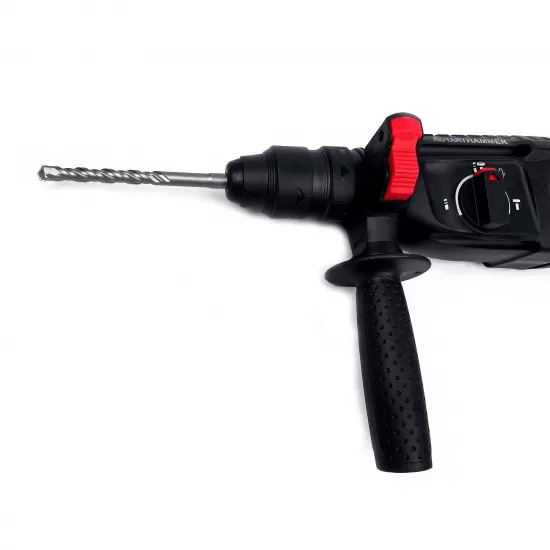 Ciocan Rotopercutor Electric DEMAHO 1100W + Mandrina + Valiza de Transport