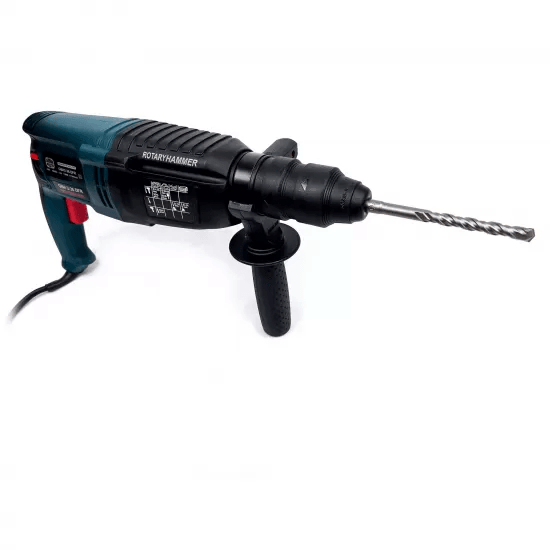 Ciocan Rotopercutor Electric DEMAHO 1100W + Mandrina + Valiza de Transport