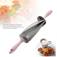 Set doua taietoare profesionale de saratele si croissante