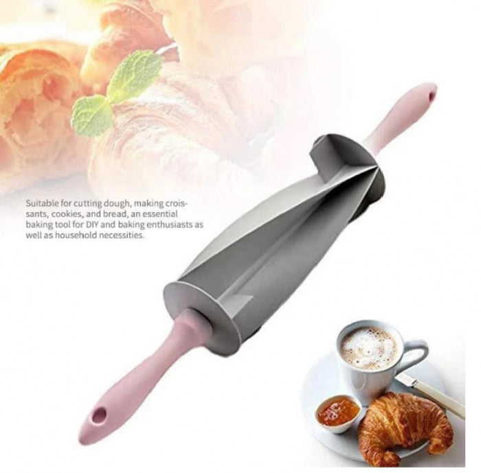 Set doua taietoare profesionale de saratele si croissante