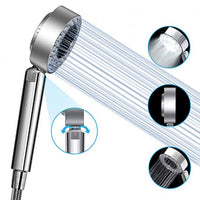 Cap de dus cu doua fete + functia de spa + dispenser sampon incorporat