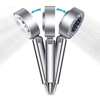 Cap de dus cu doua fete + functia de spa + dispenser sampon incorporat