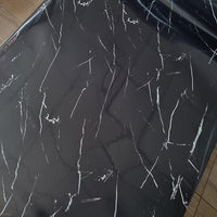 Folie Autocolant Marmura Neagra Autoadeziva Pentru Mobilier Si Bucatarie