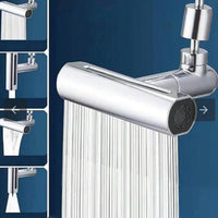 Cap de robinet multifunctional cu 4 moduri de pulverizare