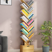 Raft depozitare carti in forma de copac  158 cm