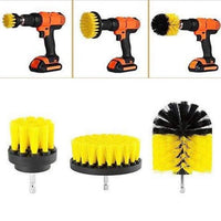 Set 3 perii curatare cu adaptor pentru bormasina/autofiletanta