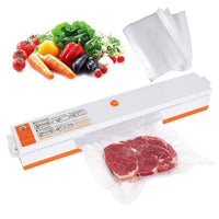 Aparat electric de vidat pungi Fresh Pack Pro + 10 pungi pentru vidare