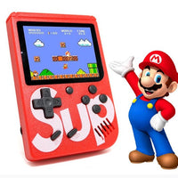 Consola Gameboy cu jocuri 400 in 1, conectare AVTV, ecran 3 inch color