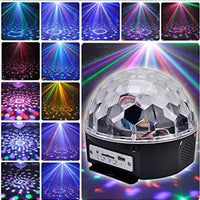 Glob Disco Led Bluetooth cu telecomanda si Redare Audio MP3 + Stick cadou
