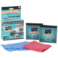 Solutie Anti Ploaie Rainbrella pentru parbriz, oglinzi, geamuri