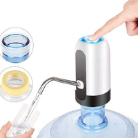 Dispenser electric de apa, reincarcabil, cu alimentare USB