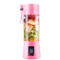 Blender smoothie maker, portabil cu incarcare USB functie de baterie externa