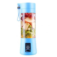 Blender smoothie maker, portabil cu incarcare USB functie de baterie externa
