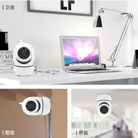 Camera de supraveghere Smart Wireless IP, pentru bebelusi