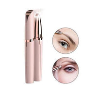 Epilator de sprancene ,aparat fara durere , Flawless , alb
