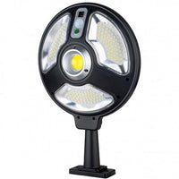 Lampa solara rotunda 120 LED SMD, senzor de miscare, LB-1288B