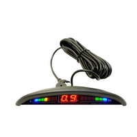 Senzori parcare auto, kit 4 senzori, display LED si avertizare sonora